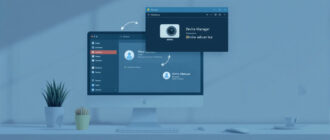 Пошаговая проверка камеры в Windows 10 через приложение «Камера», Диспетчер устройств и онлайн‑сервис.