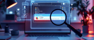 Экран автозагрузки с процессом X-Firefox