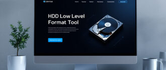 Официальный сайт программы HDD Low Level Format Tool на русском языке.