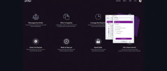 Пользовательская интерфейсы программы uFiler